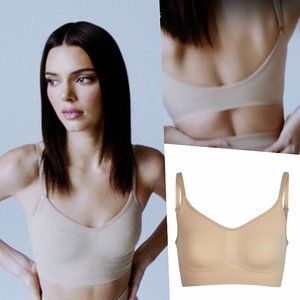 SKIMS Sculpting Low Back Bralette XXS XS  NWOT